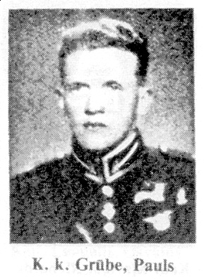 Grube's Military College Cadet photo
